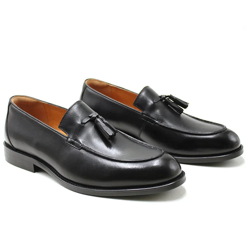 Toscano Leather Loafers