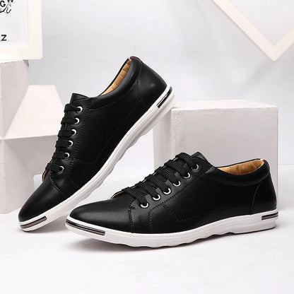 Leather Derby Sneaker