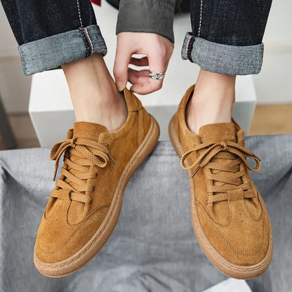 Morello Genuine Suede - Low Top Sneaker