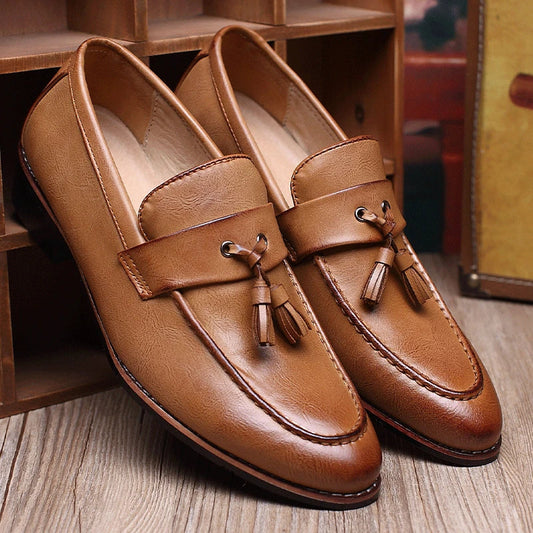 Belmonte Leather Loafers