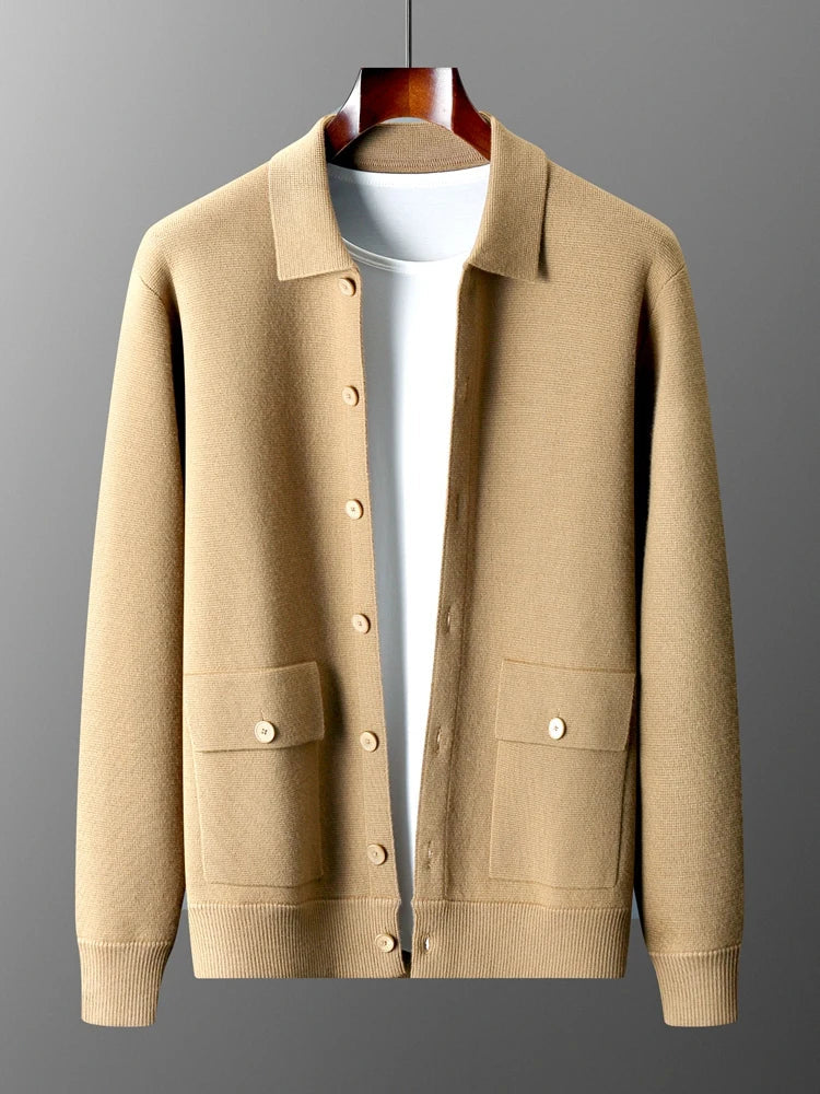 Giorgio Romano Merino Wool Jacket