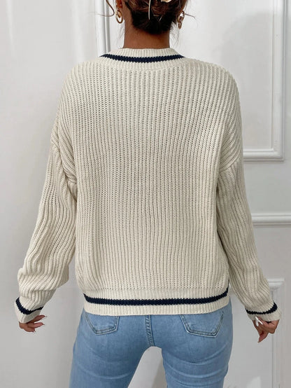 French Knit Pullover