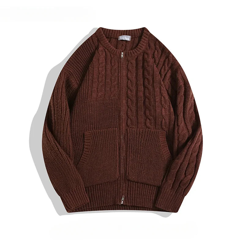 Tokyo Mix-Knit Cardigan