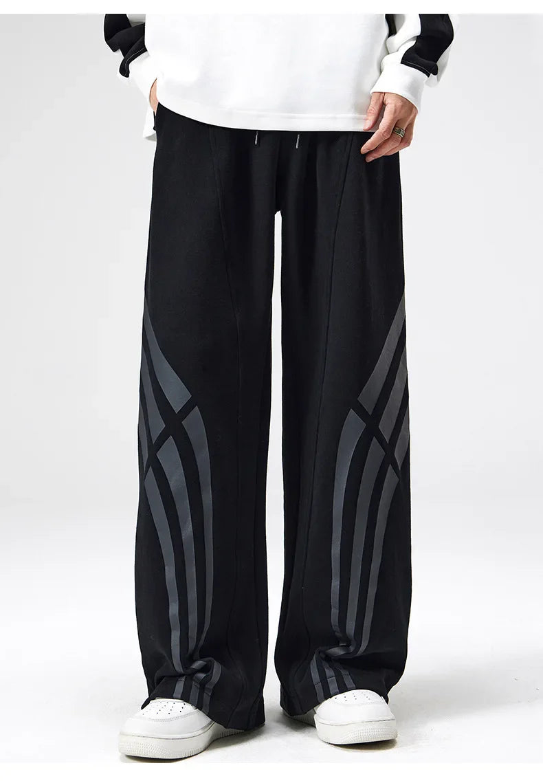 Warped Straight Fit Sweatpants