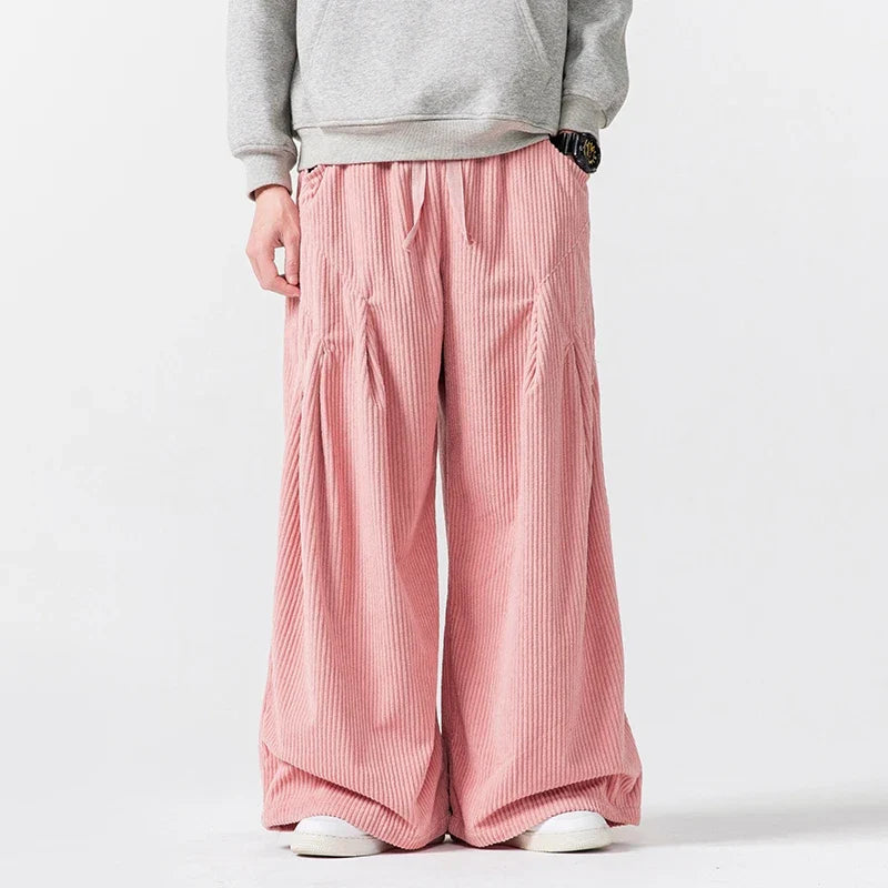 Corduroy Hakama Pants