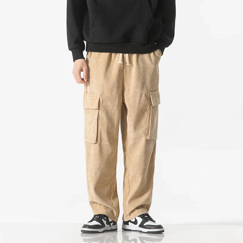 Corduroy Cargo Pants