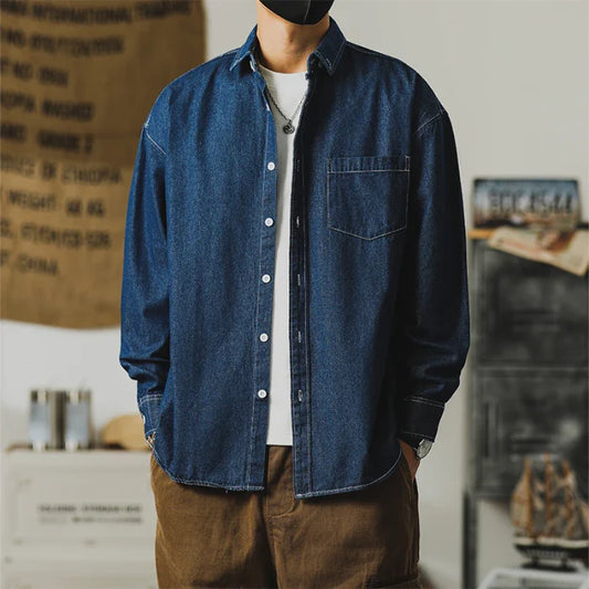 Steele Denim Work Shirt