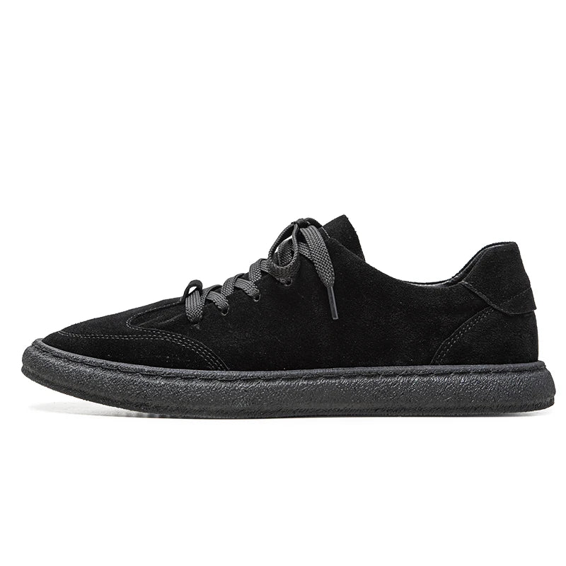 Morello Genuine Suede - Low Top Sneaker