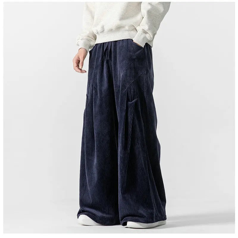 Corduroy Hakama Pants