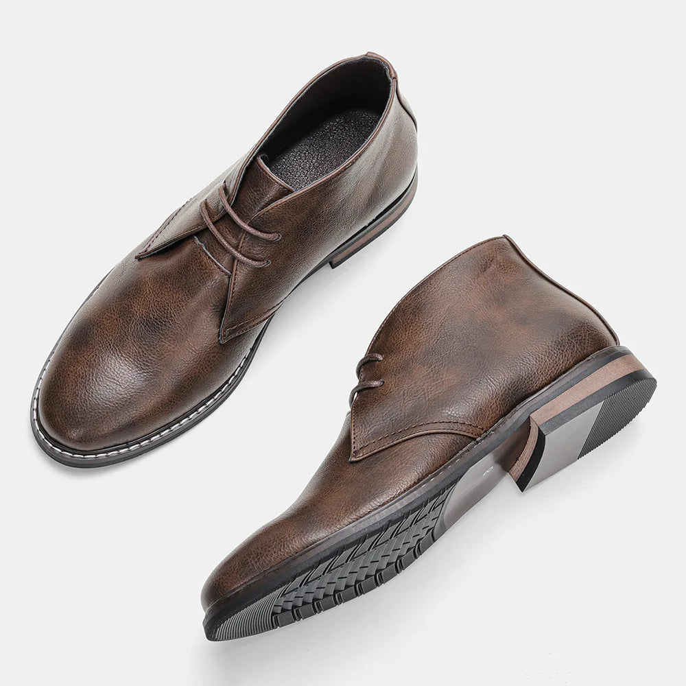 Classic Leather Desert Boot