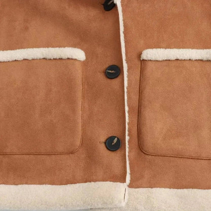 Shearling Overcoat