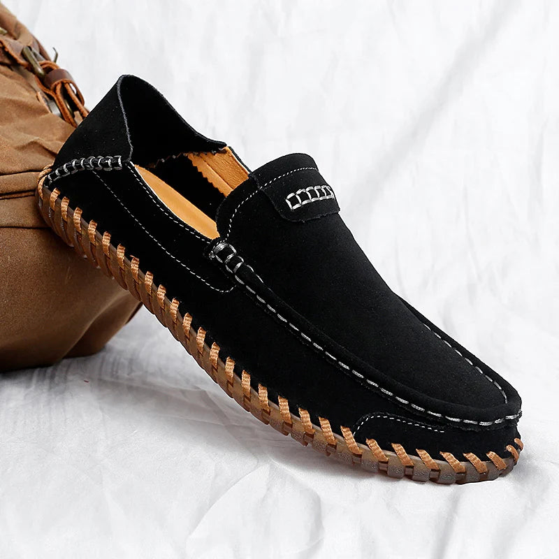 Mesa Suede Moccasins