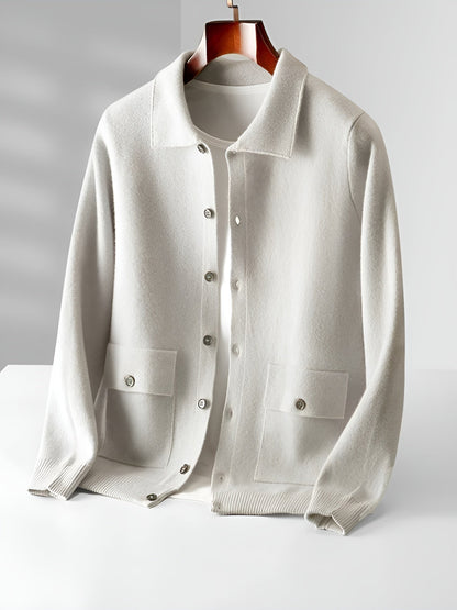 Giorgio Romano Merino Wool Jacket