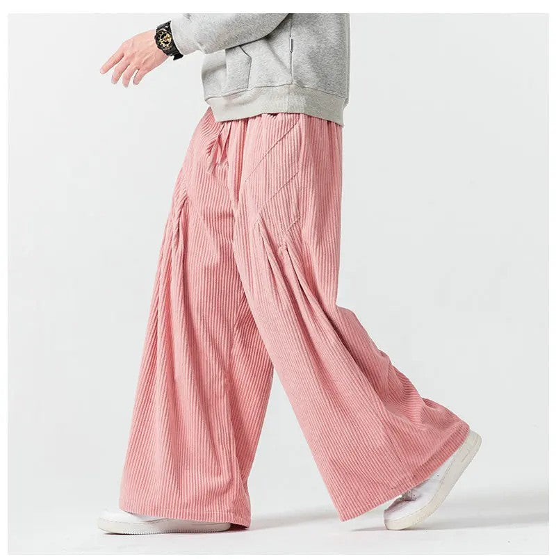 Corduroy Hakama Pants