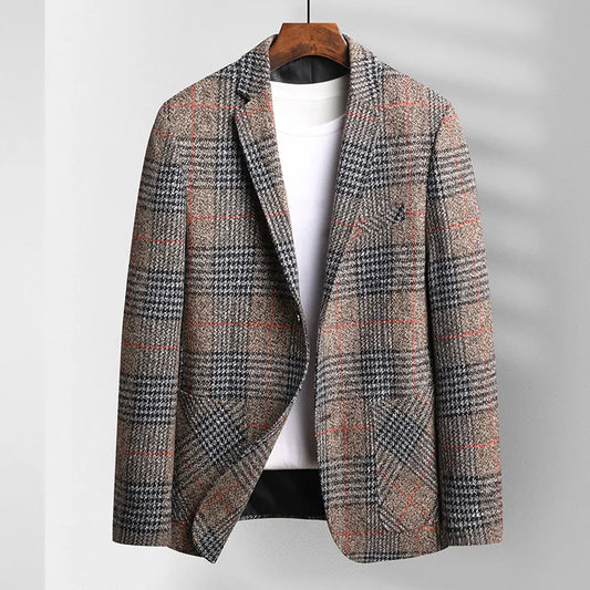 Giovanni Plaid Sport Coat