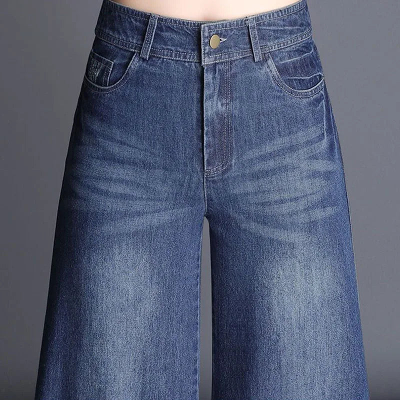 Flared Denim Jeans