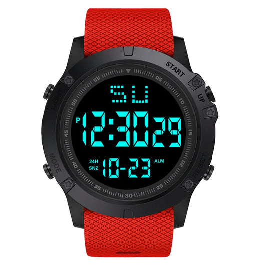 Rugged LED Digital Military Sports Watch