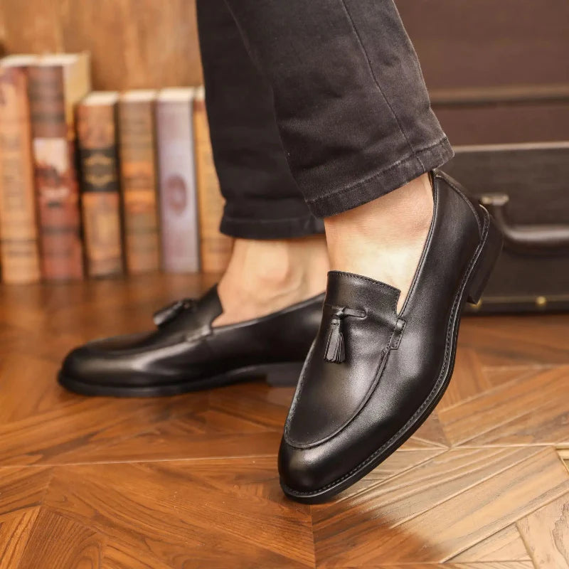 Toscano Leather Loafers