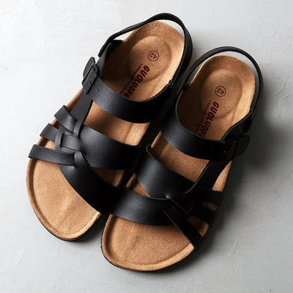 Samoa Leather Sandals