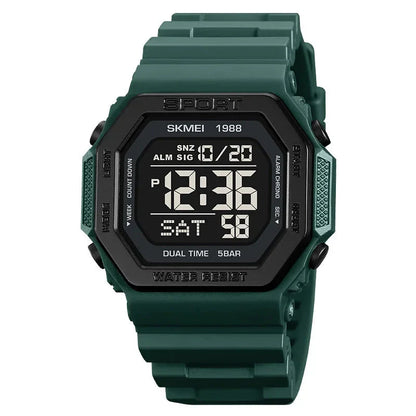 Multifunctional Military Digital Watch