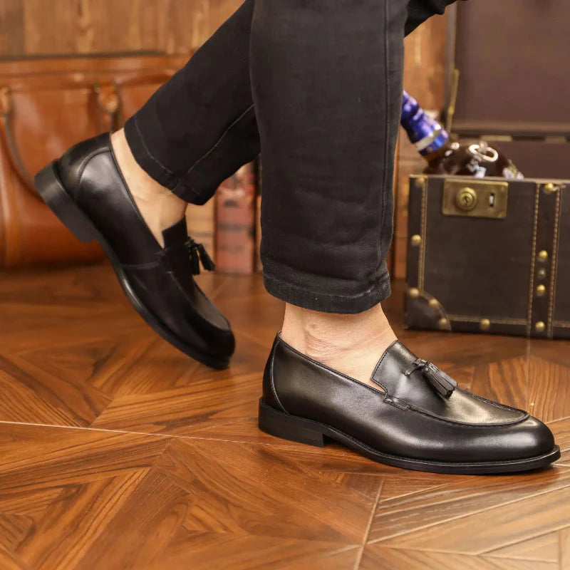 Toscano Leather Loafers