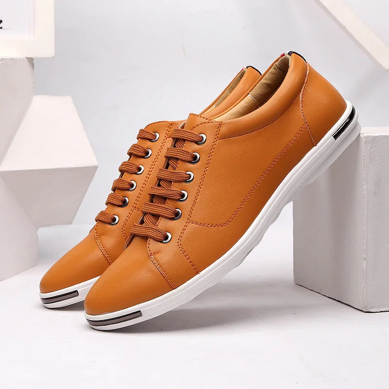 Leather Derby Sneaker