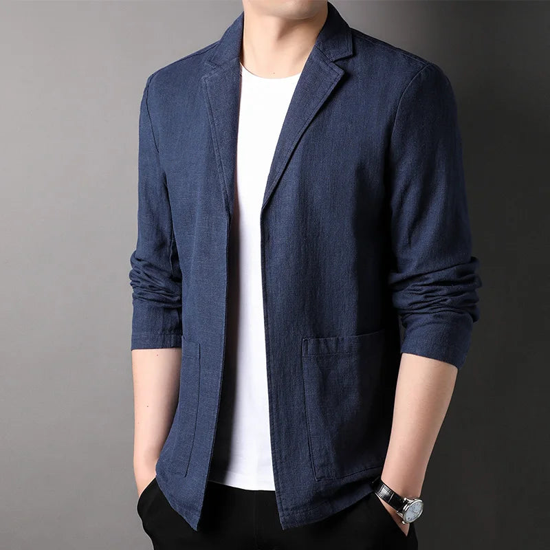 Hudson Linen Blazer