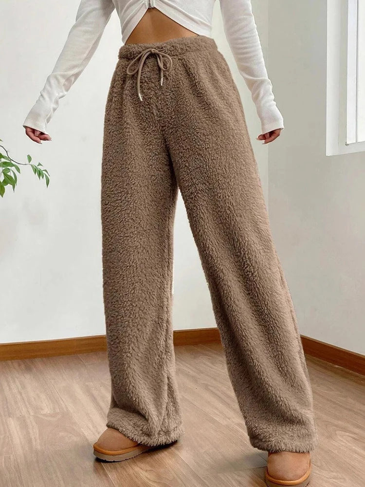 Sherpa Fleece Pants