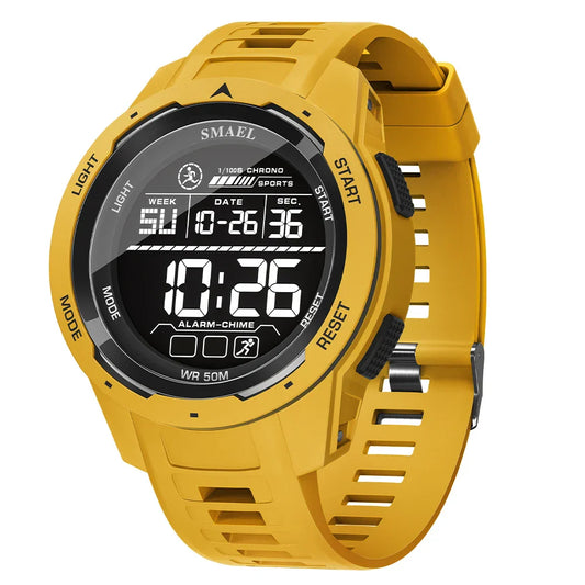 Tactical Digital Sports Watch