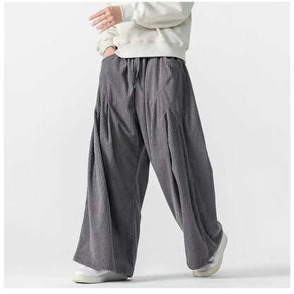 Corduroy Hakama Pants