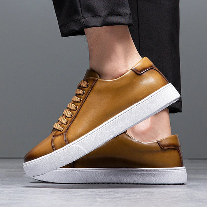 Ascend Leather Sneakers