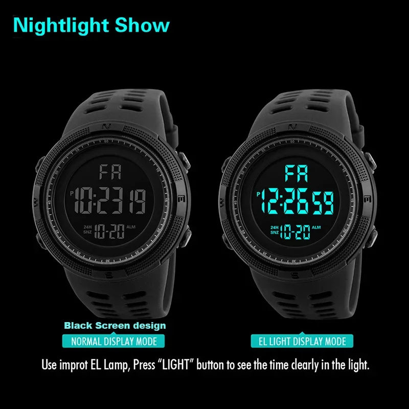 Multifunctional Military Sports Watch