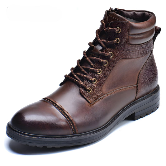 Wagner High-Cut Leather Boot