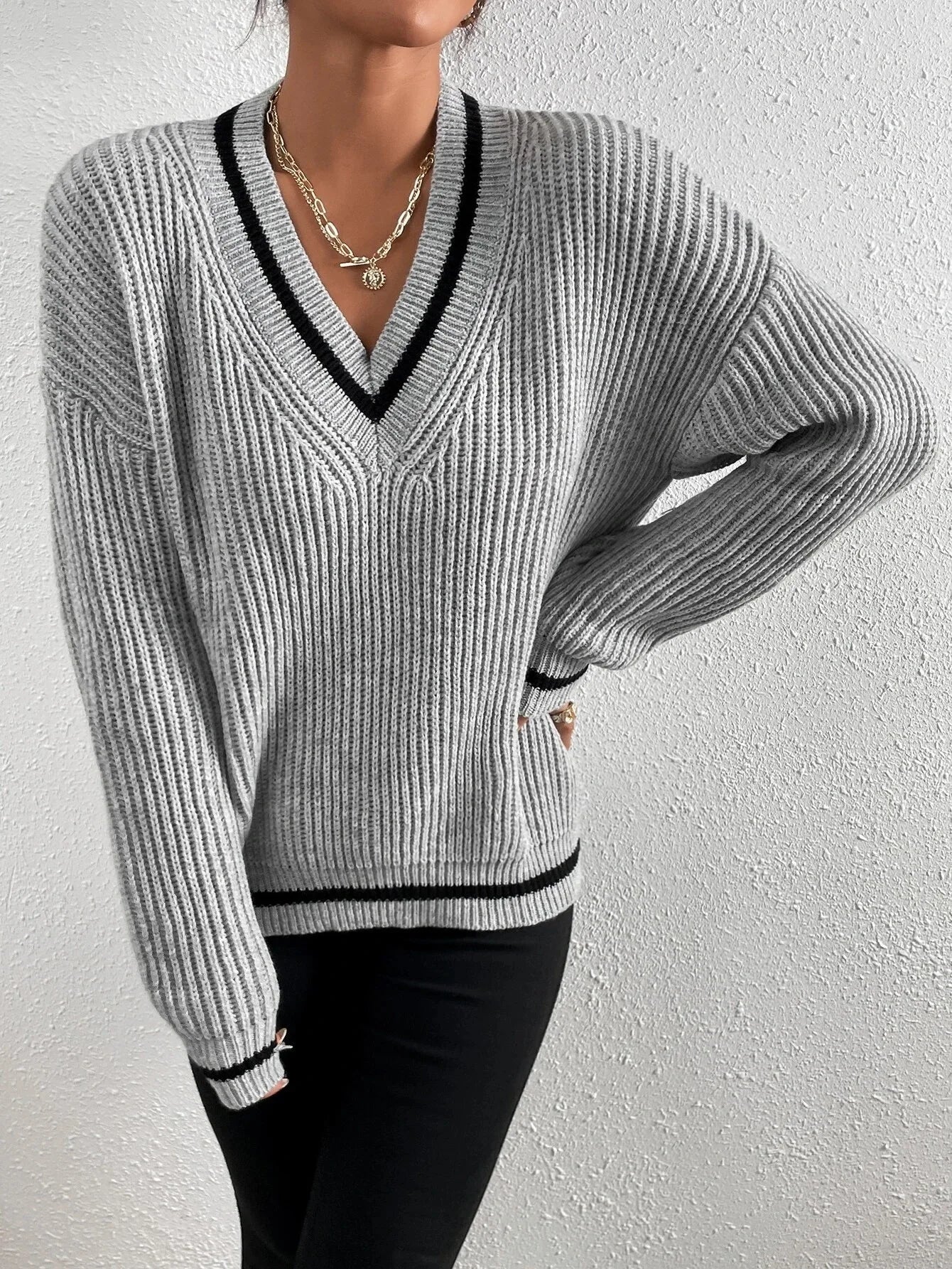 French Knit Pullover