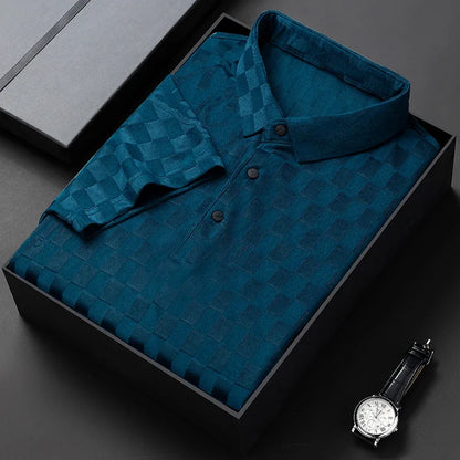 Emirates Jacquard Polo