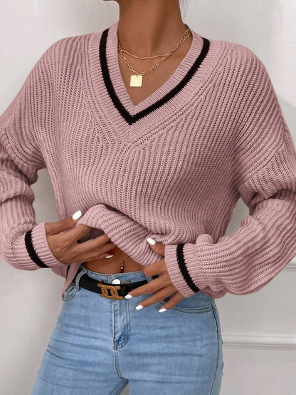 French Knit Pullover