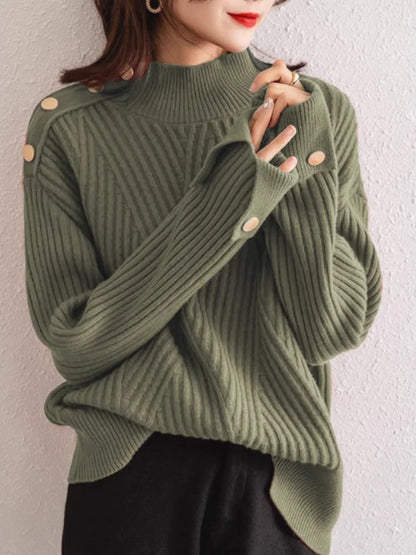 Lorie Cuffed Pullover