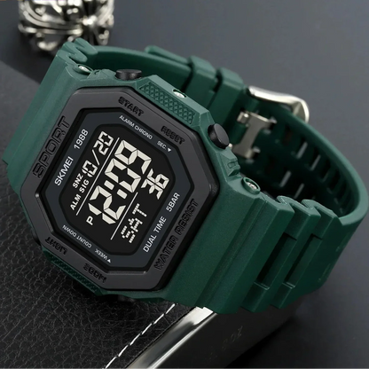 Multifunctional Military Digital Watch