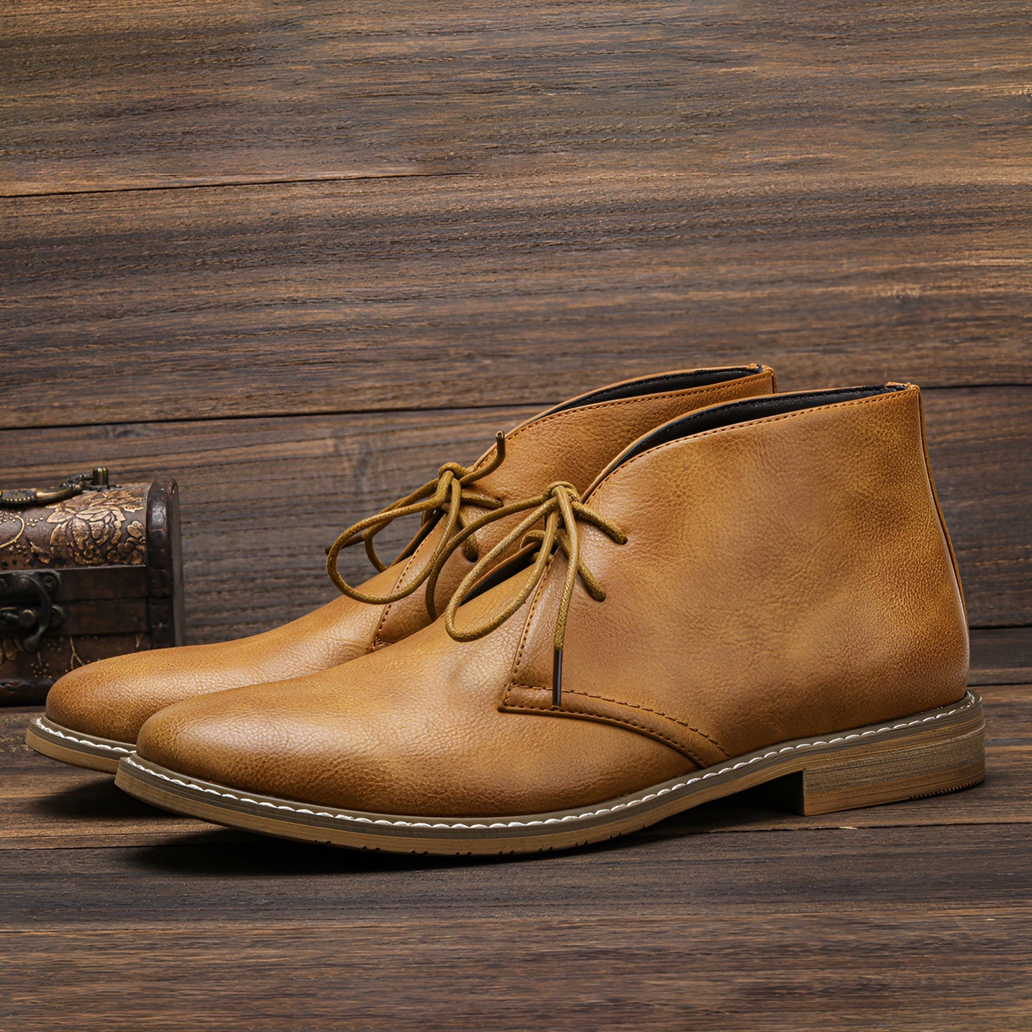 Classic Leather Desert Boot