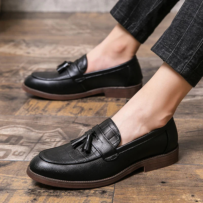 Aldric Tassel Loafers