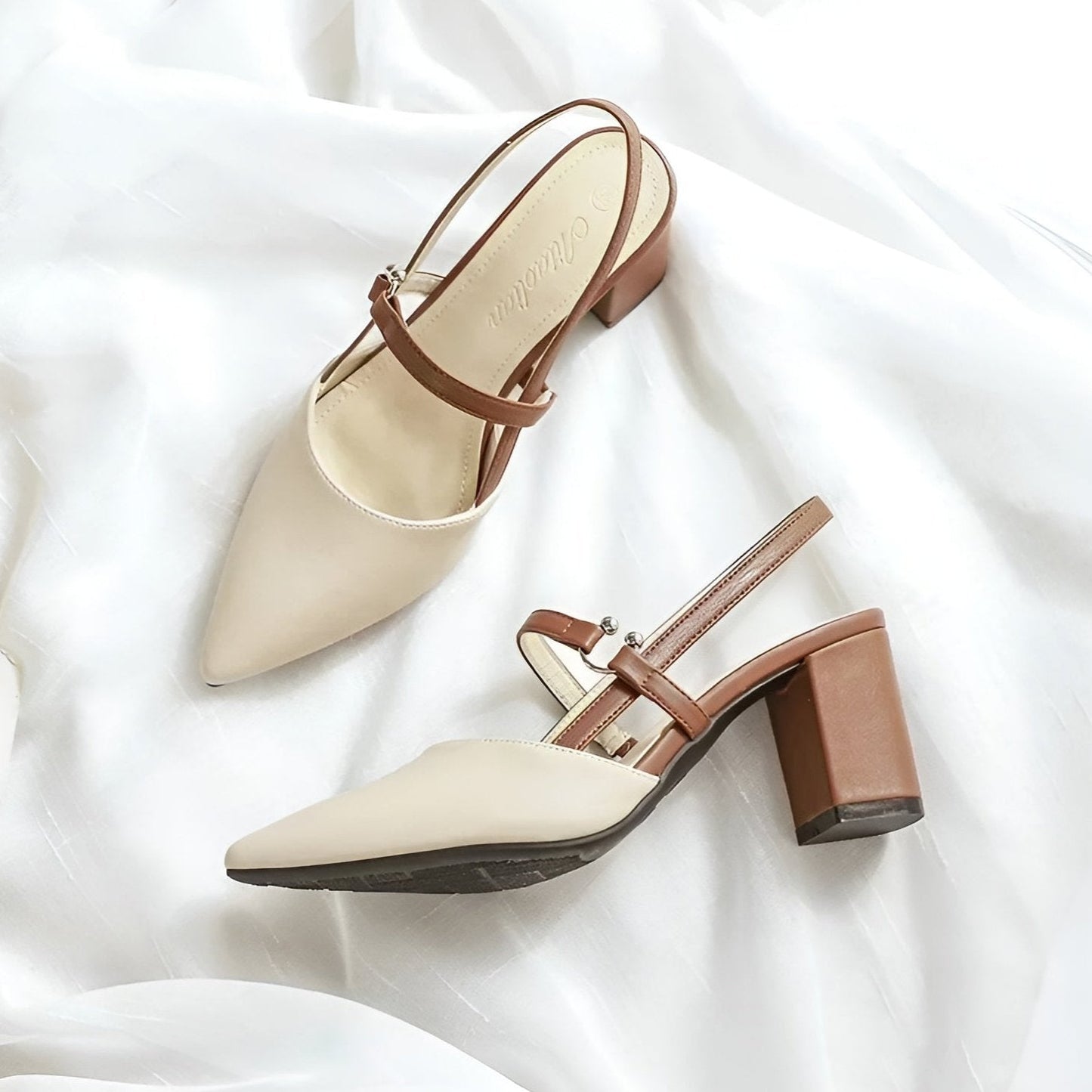 Amara Slingback Heels