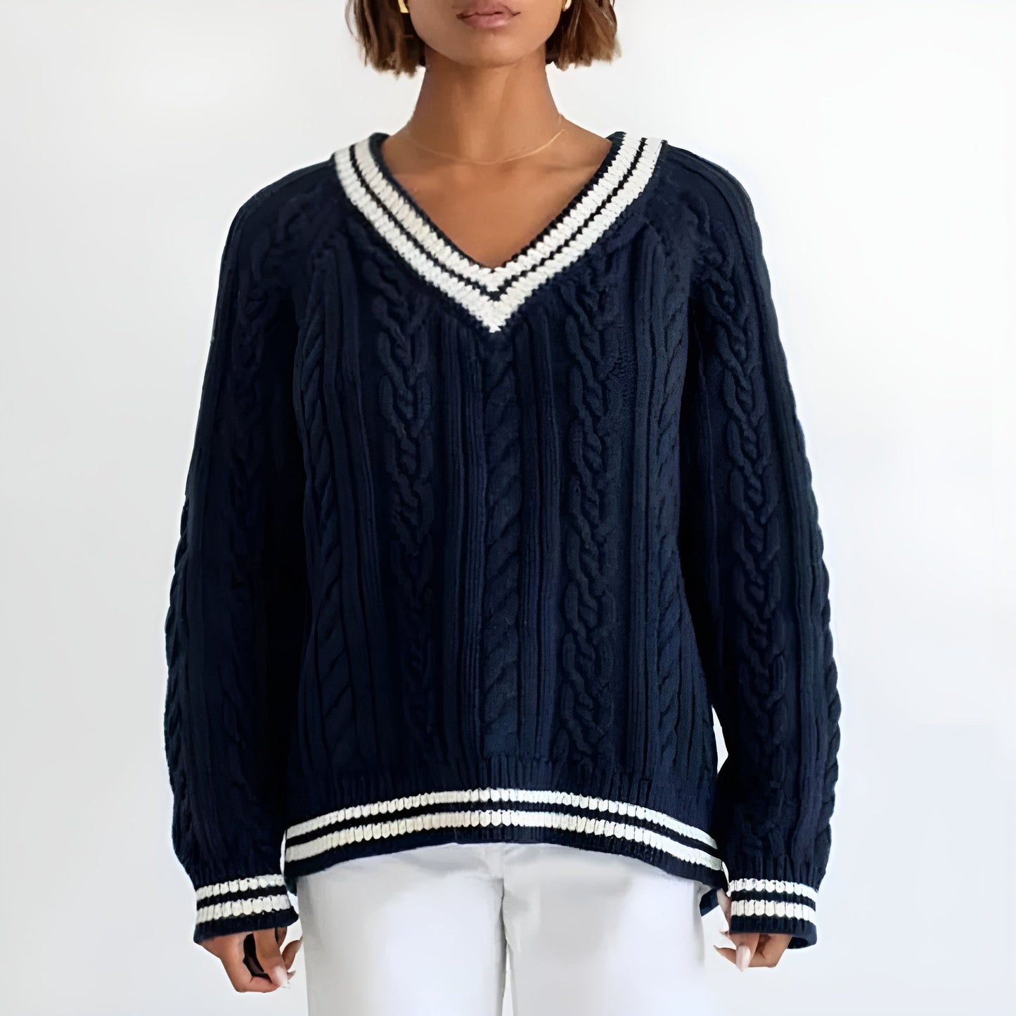 Avery Cable-Knit Sweater