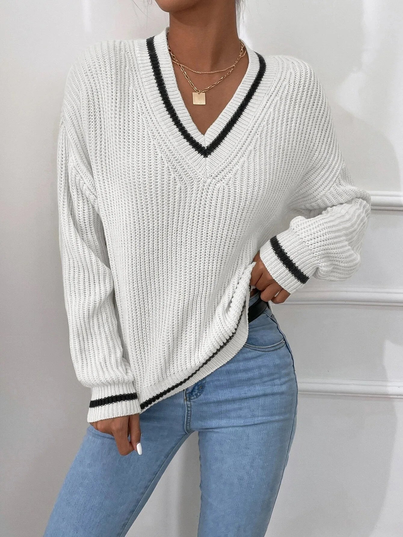 French Knit Pullover