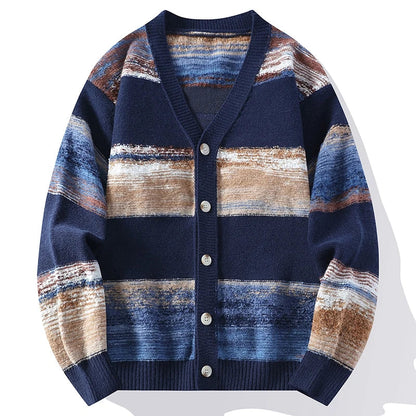 Yuto Brushstroke Cardigan