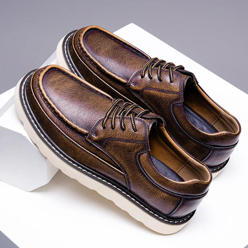 Castellanos Leather Loafers