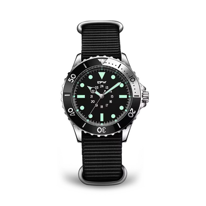 Waterproof Tactical Diver Style Field Watch