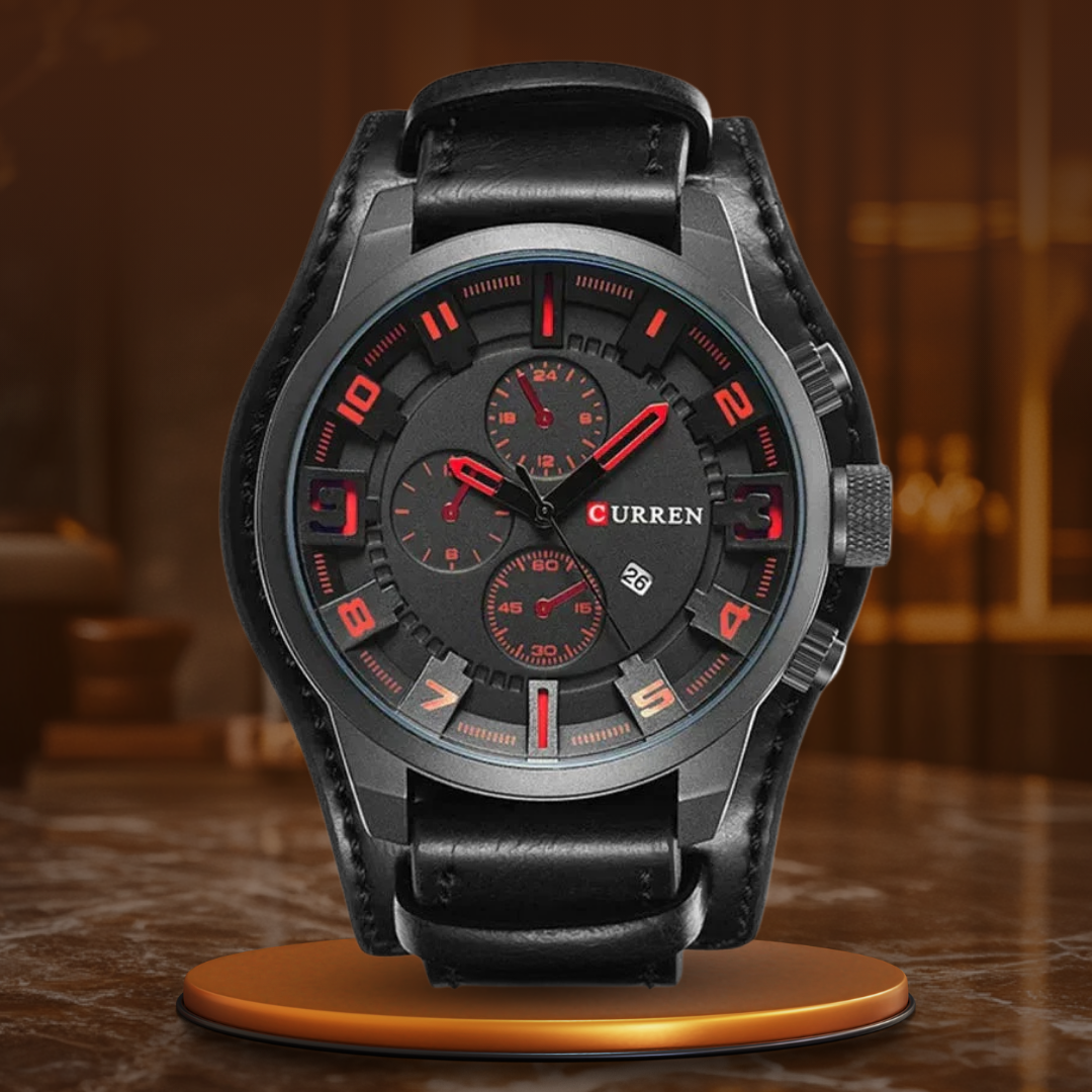 Waterproof Sports Military Watch