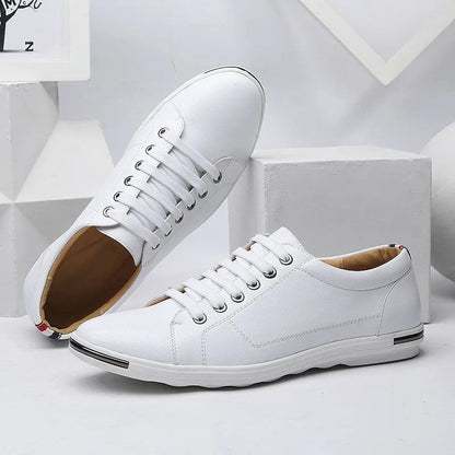 Leather Derby Sneaker