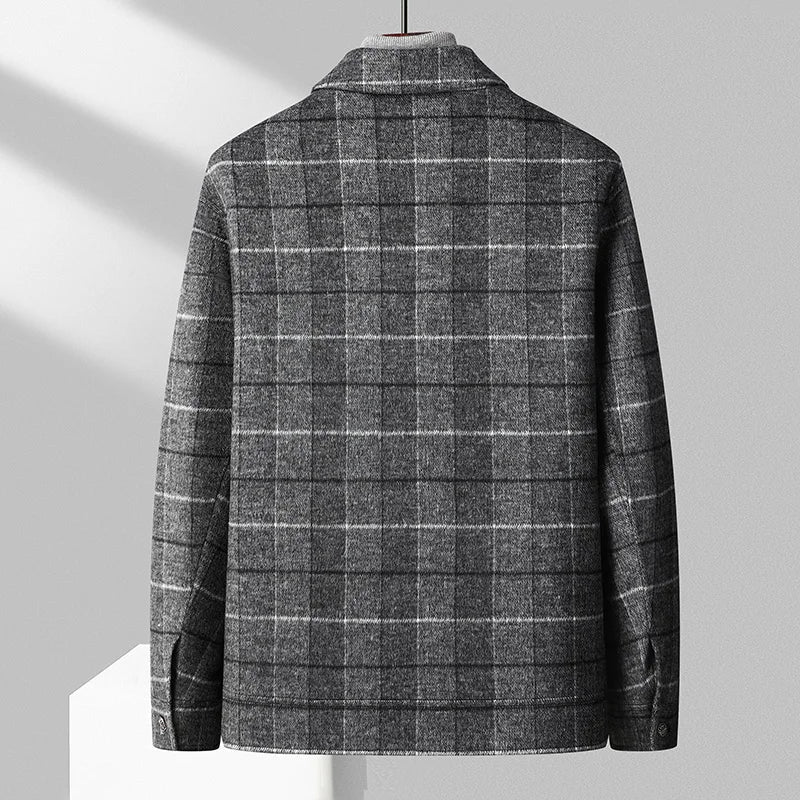 Cayson Plaid Jacket