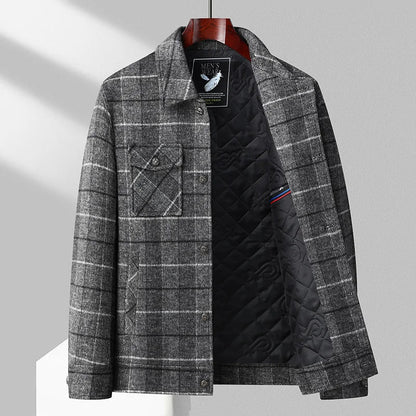 Cayson Plaid Jacket